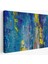 Soyut Yağlıboya Görünüm Dekoratif Kanvas Duvar TABLOSU-3717 1
