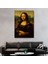 Leonardo Da Vinci'nin Ünlü Eseri Mona Lisa Kanvas TABLOSU-5126 2