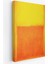 Mark Rothko Turuncu Sarı Eseri Kanvas TABLO-5107 1