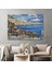 Napoli Manzaralı Yağlıboya Görünüm Dekoratif Kanvas Duvar TABLOSU-3503 2