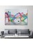 Soyut Mürekkep Sanatı Dekoratif Kanvas Duvar TABLOSU-3680 2