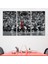 Michael Jordan Maç Sonu Şutu Kanvas Tablo, Chicago Bulls NBA-5088 3