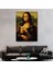 Bira Içme Mona Lisa Kanvas Tablo, Olağandışı Mona Lisa Kanvas TABLO-5219 2