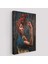 Güçlü Siyah Kadın, Hippi Tarzı Kızlar Güç Feminist Kanvas TABLO-5273 1