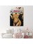 Kadın Yağlıboya Görünümlü Kanvas TABLO-5119 2
