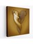Kanvastablo, Aşk Sanatı Altın Duvar Dekoru, Altın Efektli 3D Kanvas TABLO-5367 1