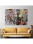 Jean Michel Basquiat'in Untitled Kanvas TABLO-5056 2