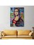 Banksy Renkli Mona Lisa Kanvas Tablo, Pop Art, Sokak Sanatı, Kanvas TABLO-5305 2