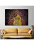 Kobe Bryant Los Angeles Lakers Kanvas Tablo / Black MAMBA-5151 2