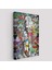 Graffiti Marilyn Monroe, Renkli Marilyn Monroe Kanvas TABLO-5307 1