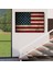 Amerika Birleşik Devletleri Bayrağı Rustik Kanvas TABLO-5412 5