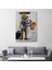 Jean Michel Basquiat Stardust Saksafon Kanvas Tablo, Sokak Sanatı, Pop ART-4963 2