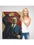 Vladimir Ilyic Lenin Dekoratif Duvar TABLOSU-6235 3