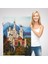 Bavyera Almanya Neuschwanstein Kalesi Kanvas TABLO-5980 3