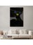 Sürreal Siyah Kadın Dekoratif Duvar TABLOSU-6151 2