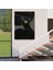 Sürreal Siyah Kadın Dekoratif Duvar TABLOSU-6151 4