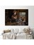 Kümesüçi Küçük Kız Çocuğu Dekoratif Duvar TABLOSU-6527 2