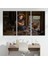 Kümesüçi Küçük Kız Çocuğu Dekoratif Duvar TABLOSU-6527 3
