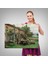 Bahçede Kahve Keyfi 19, Yüzyıl TABLOSU-6529 4