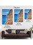 Italya La Bella Positano Amalfi Sahili Duvar TABLOSU-6237 5