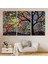 Sürreal Ağaçtaki Renkler Senfonisi TABLOSU-6645 3