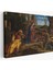 Çobanların Hayranlığı Tablosu - Andrea Mantegna The Adoration Of The SHEPHERDS-6590 1