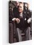 Atatürk Portre Tablosu Mustafa Kemal Atatürk Dikdörtgen Dekoratif Kanvas Tablo-Ch-58 1
