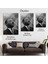 Martin Luther King Dekoratif Kanvas Duvar TABLOSU-6374 5