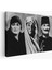 Atatürk Portre Tablosu Mustafa Kemal Atatürk Dikdörtgen Dekoratif Kanvas TABLO-FL-136 1