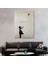 Banksy Kırmızı Balonlu Kız Dekoratif Modern Kanvas TABLO-4962 2
