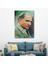 Atatürk Portre Tablosu Mustafa Kemal Atatürk Dikdörtgen Dekoratif Kanvas Tablo-Cl-62 2