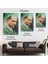 Atatürk Portre Tablosu Mustafa Kemal Atatürk Dikdörtgen Dekoratif Kanvas Tablo-Cl-62 5