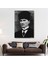 Atatürk Portre Tablosu Mustafa Kemal Atatürk Dikdörtgen Dekoratif Kanvas Tablo-Cj-60 2