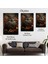 Baykuş Dekoratif Duvar TABLOSU-6485 5