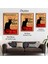 Siyah Kedi Tablosu - Le Chat Noir Theophile STEINLEN-6431 5