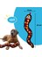 Sesli Peluş Yılan Köpek Oyuncağı Vikvik Sesi Çıkaran At Getir Oyuncağı 11x57 cm Büyük Irk Köpek Oyuncakları 4