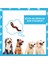 Sesli Peluş Yılan Köpek Oyuncağı Vikvik Sesi Çıkaran At Getir Oyuncağı 11x57 cm Büyük Irk Köpek Oyuncakları 9