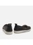 Hakiki Deri Siyah Kadın Loafer 5