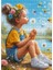 Ahşap Mdf Puzzle Yapboz Ufak Çocuk Ve Şeytan Tüyü 500 Parça 50*70 Cm 1