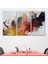 Fırça Darbeli Soyut Modern Sanat Yağlıboya Görünüm TABLO-3651 3