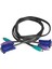 SL-KW18F Kvm Için Vga+2xps2 Çevirici Kablo 1
