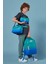 Kids Yeşil Saks Renk Geçişli 3’lü Okul Çanta Seti SET0123665 2