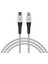 SL-STM55PD 3A Fast Şarj Typec To Lightning Silver Data + Sarj Kablosu 1