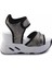 Platin Çizgili Kadın Sandalet K05026200109 2