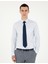 Erkek Açık Mavi Regular Fit Uzun Kollu Basic Gömlek 50286106-VR003 3