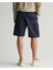 Erkek Lacivert Relaxed Fit Şort 205069.410 3