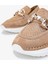 Misty Kadın Nude Deri Casual Ayakkabı 775 26519 Bn Ayk Y24 3