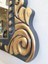Lady Anthracite Gold Model Antrasit Altın Renk Dekoratif Ayna 7