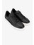 Purta Erkek Siyah Deri Sneakers & Spor Ayakkabı 933 Walker Erk Ayk Y24 2