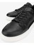 Purta Erkek Siyah Deri Sneakers & Spor Ayakkabı 933 Walker Erk Ayk Y24 3